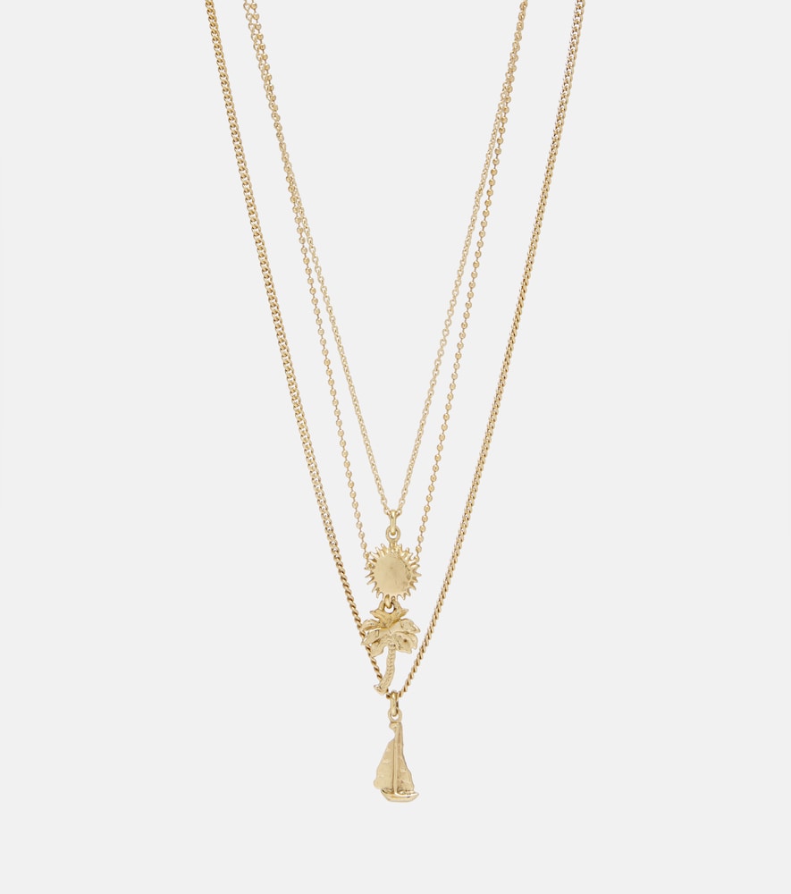 Alemais Alémais Calypso pendant necklace
