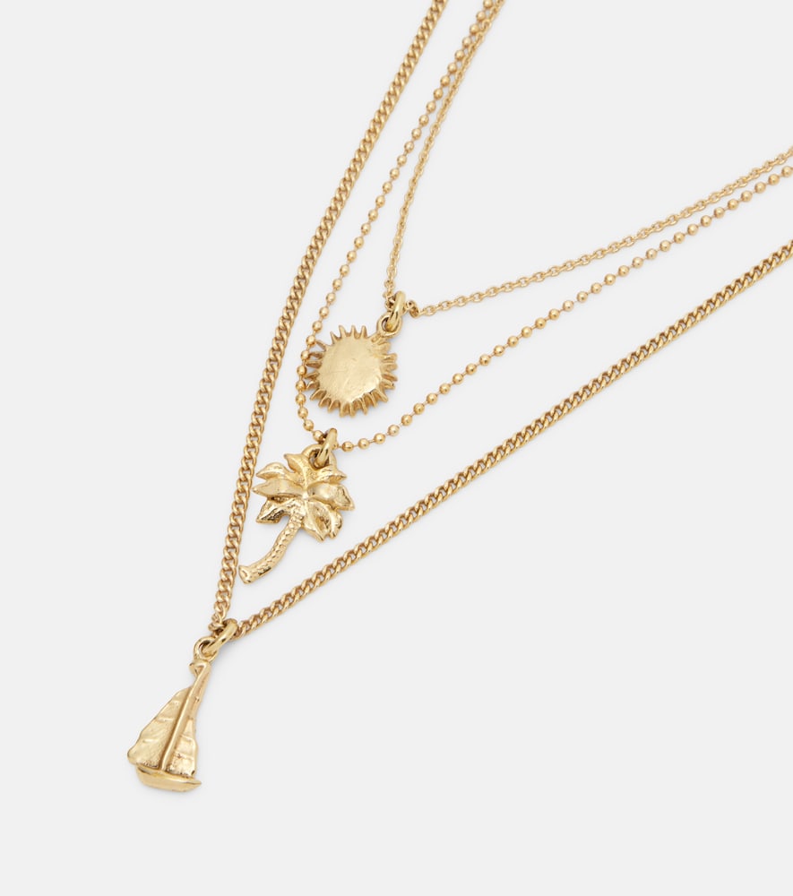  Alemais Alã©mais Calypso Pendant Necklace 