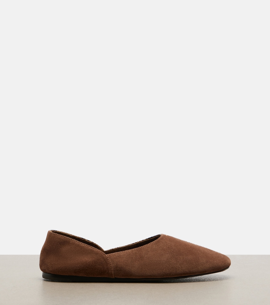  Khaite Khaite Ballerinas Jane Aus Leder 