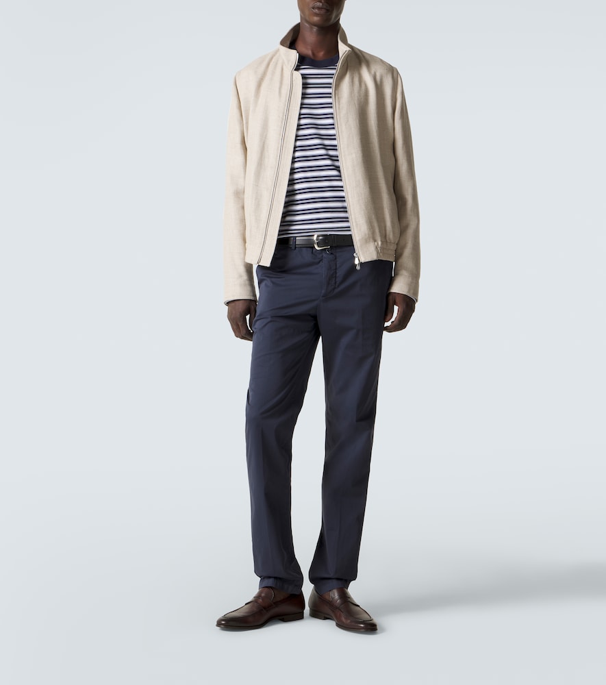  Kiton Kiton Chinohose Aus Einem Baumwollgemisch 