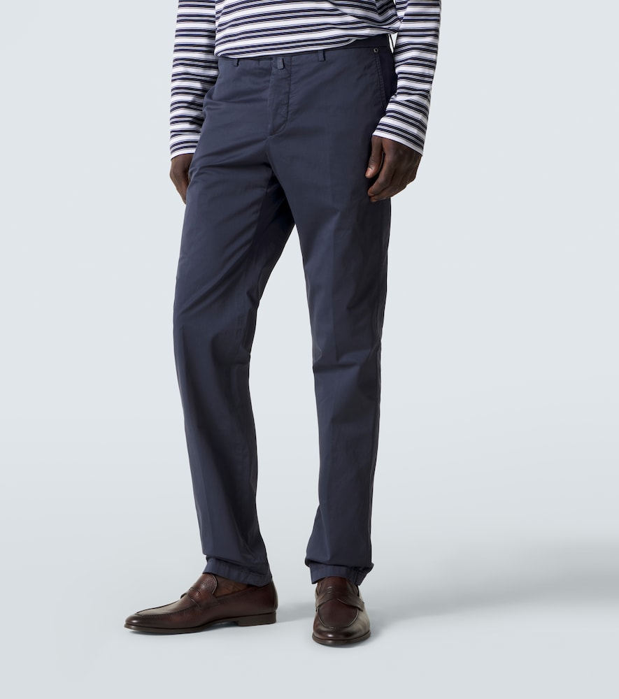  Kiton Kiton Chinohose Aus Einem Baumwollgemisch 