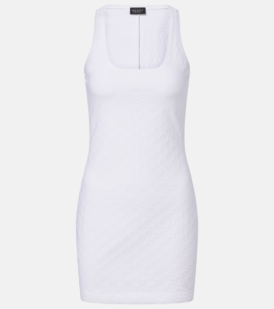 Gucci GG jacquard minidress