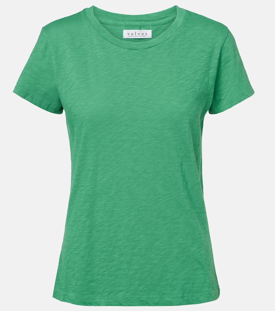 Velvet Odelia cotton jersey T-shirt | Thumbnail 6