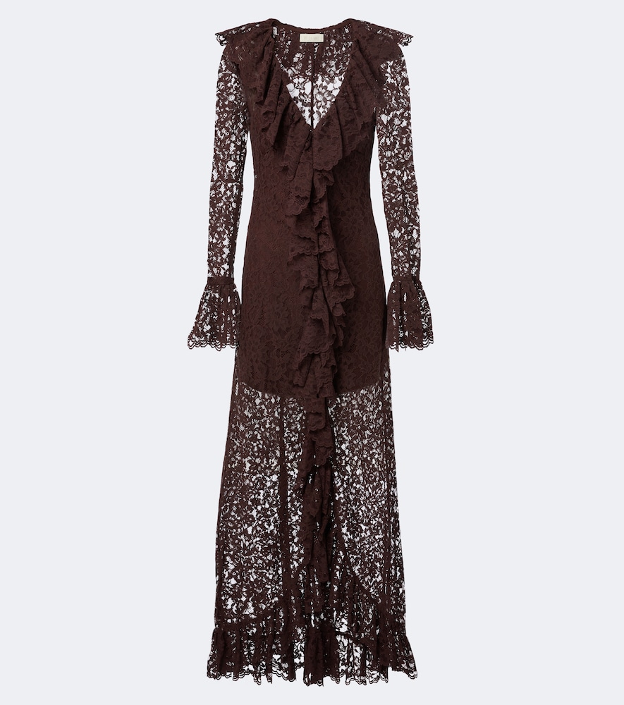 Maxikleid Clementina aus Spitze