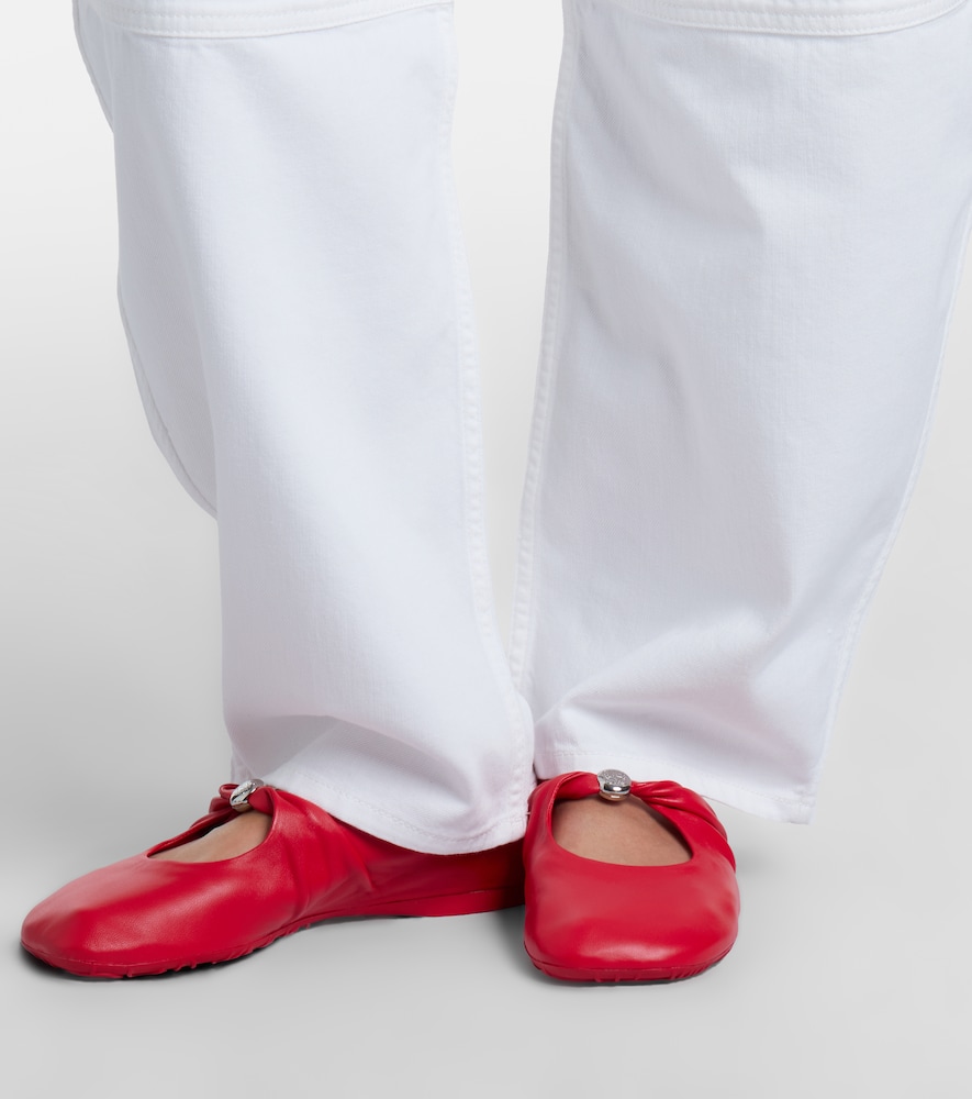  Loewe Loewe Barrel-leg Jeans 