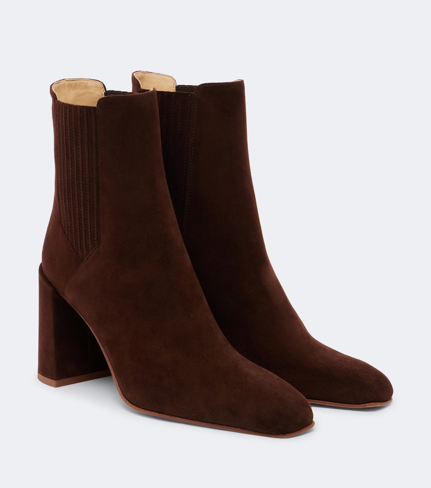 Gabriela Hearst Luke suede ankle boot