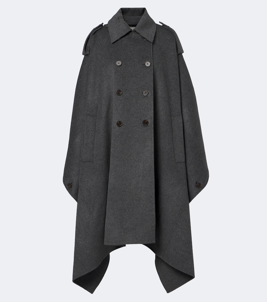 Rhe Cape en laine et cachemire 1295 €