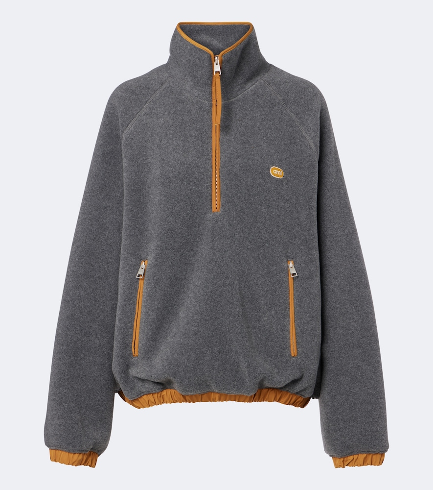 Sweatshirt aus Fleece