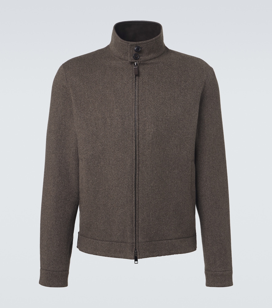 And Cashmere Jacket