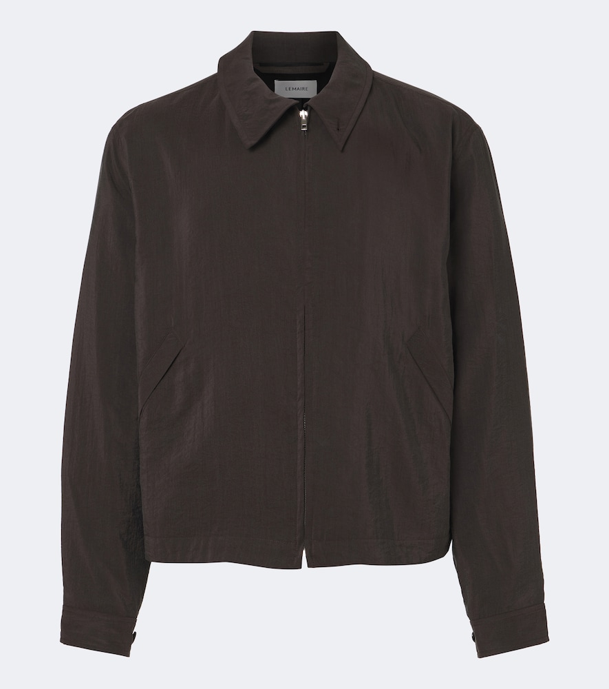 Lemaire Lemaire Silk-blend blouson jacket