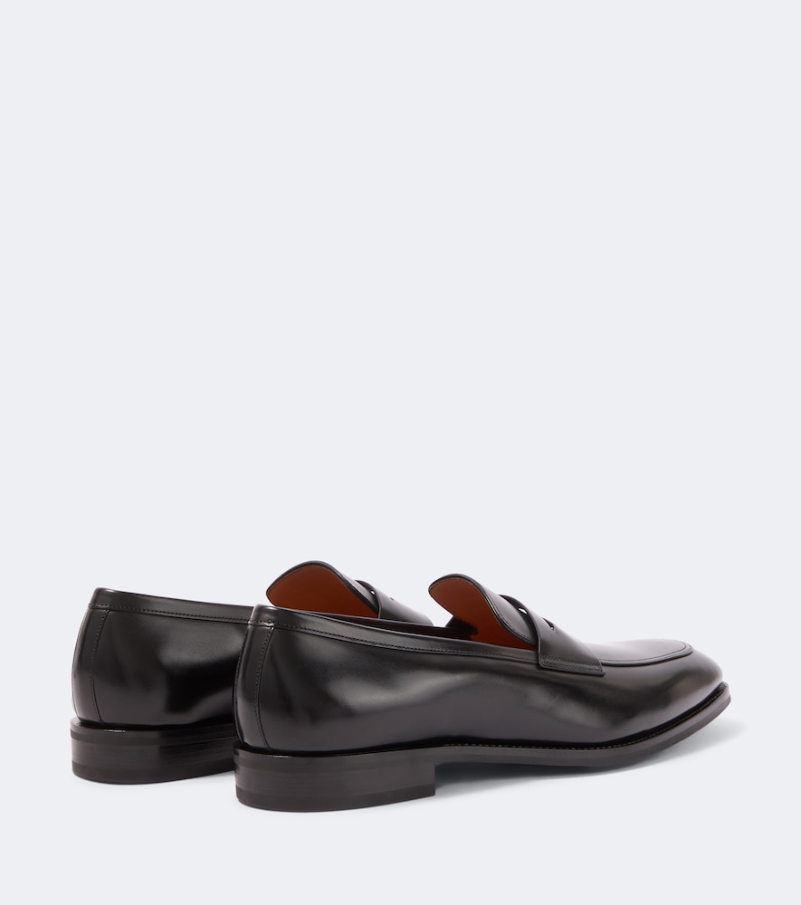 Leather Penny Loafers