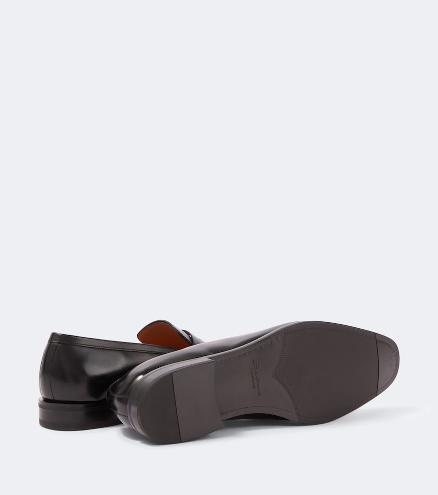 Leather Penny Loafers