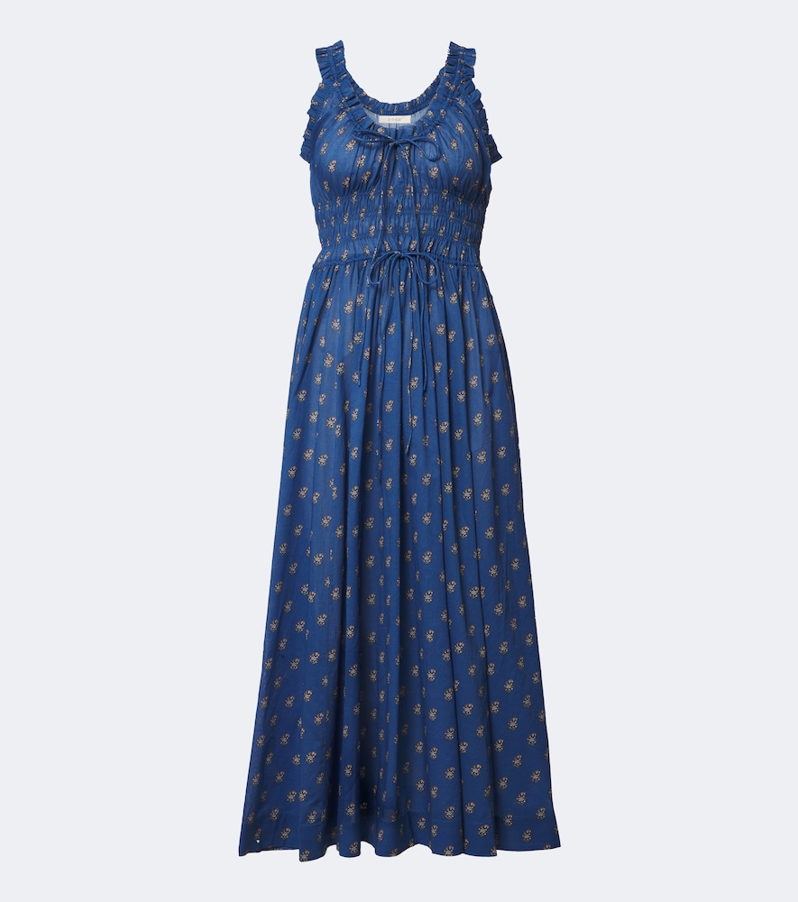 Den Robe midi Emmaretta en coton fleurs 410 €