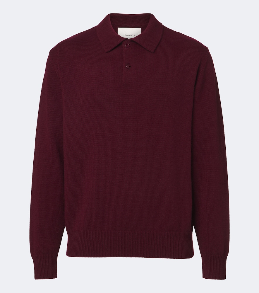 Lisa Yang Polo Rufus en cachemire 540 €