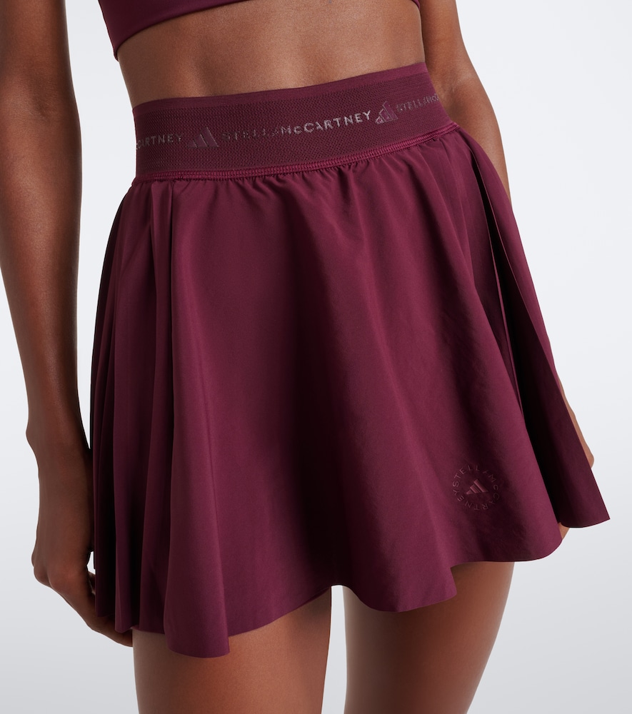 By Stella Mccartney Technical Tennis Skirt