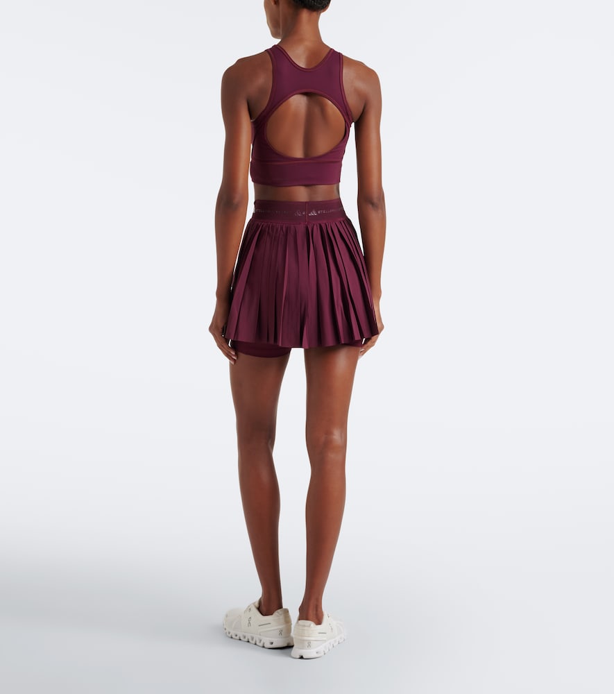 By Stella Mccartney Technical Tennis Skirt