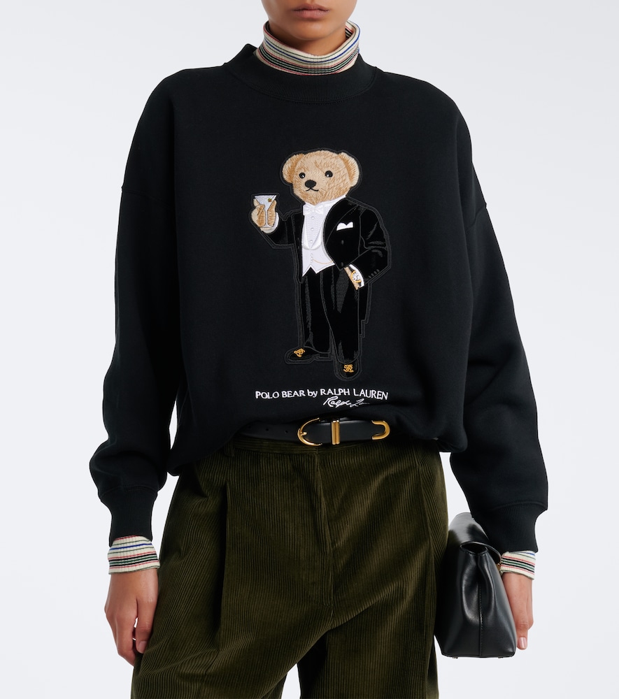 Polo Ralph Lauren Polo Bear Cotton-Blend Fleece Sweatshirt