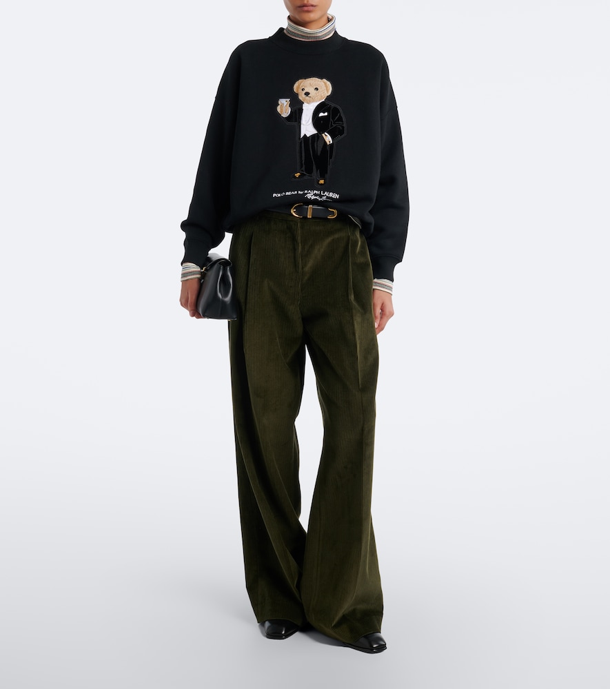 Polo Ralph Lauren Polo Bear Cotton-Blend Fleece Sweatshirt