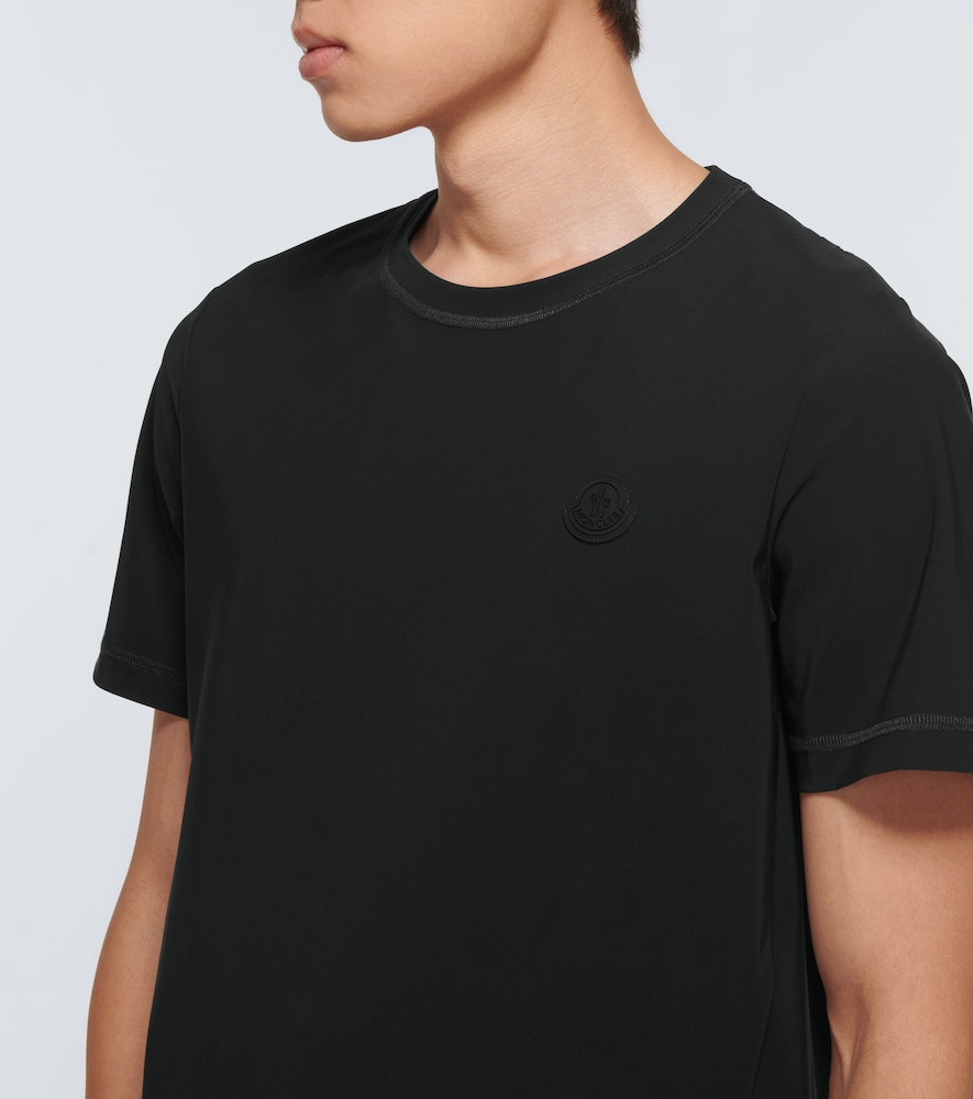 Moncler Moncler T-shirt Aus Jersey 