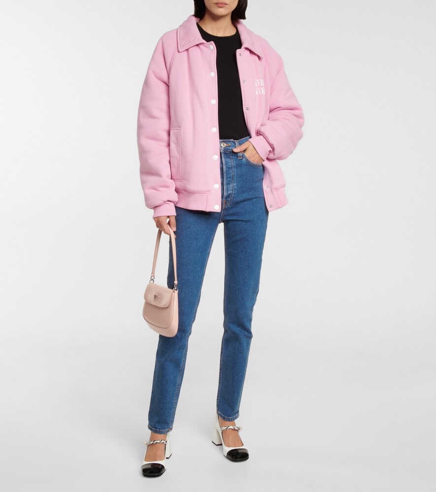 RE/DONE 90S ULTRA HIGH-RISE SKINNY JEANS