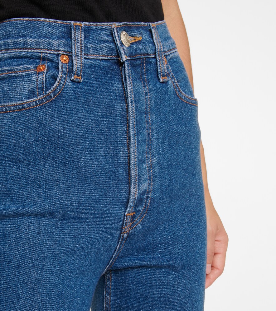 RE/DONE 90S ULTRA HIGH-RISE SKINNY JEANS