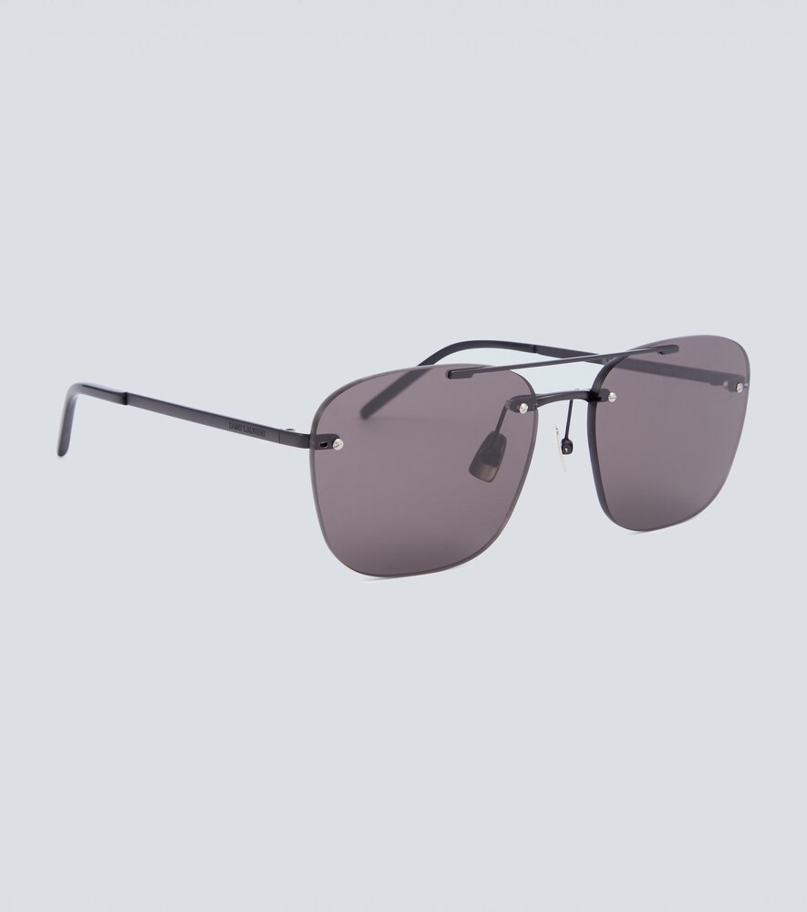  Saint Laurent Saint Laurent Sonnenbrille Sl 309 Rimless Aus Metall 