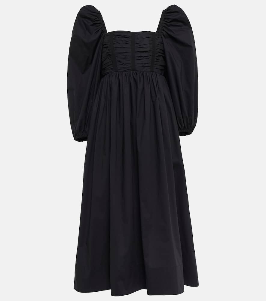 Ulla Johnson Lelani cotton poplin midi dress