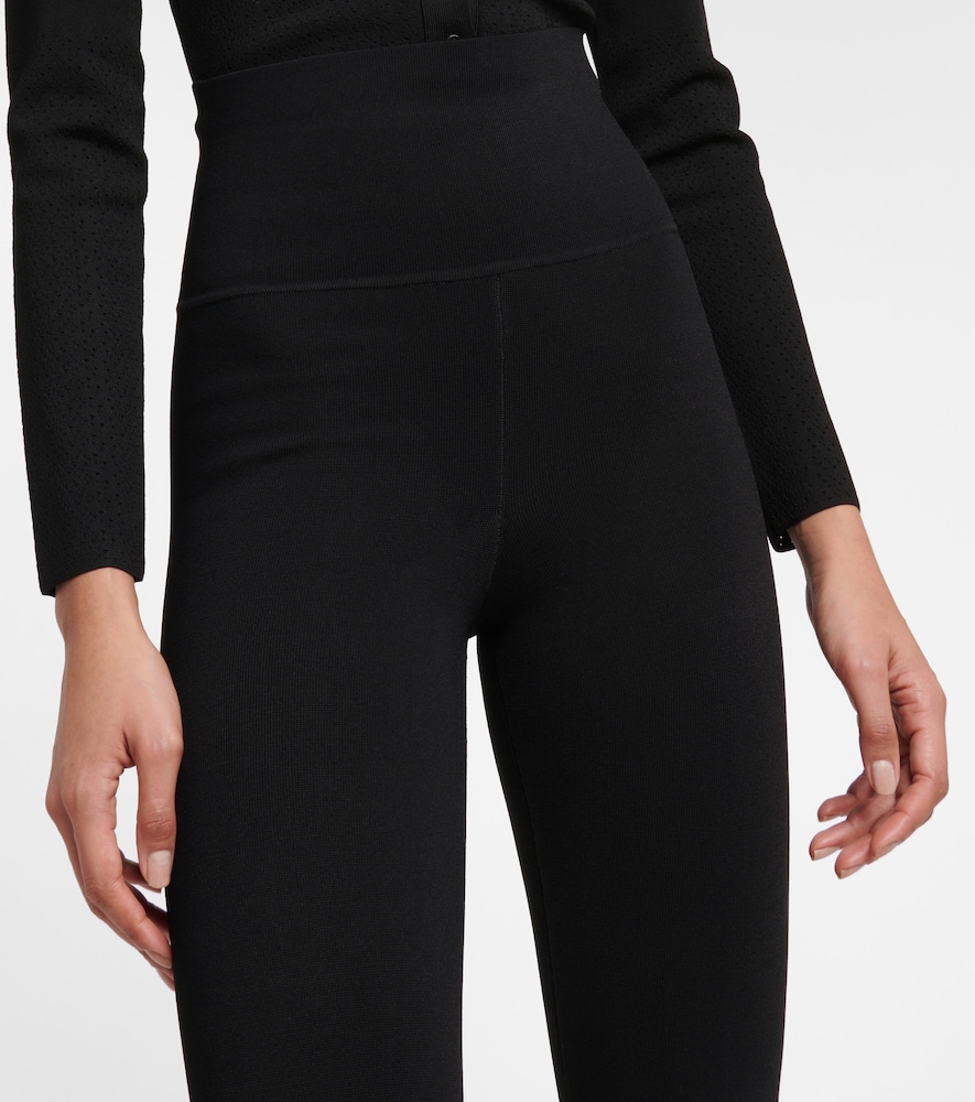  Victoria Beckham Victoria Beckham Body High-rise Leggings 
