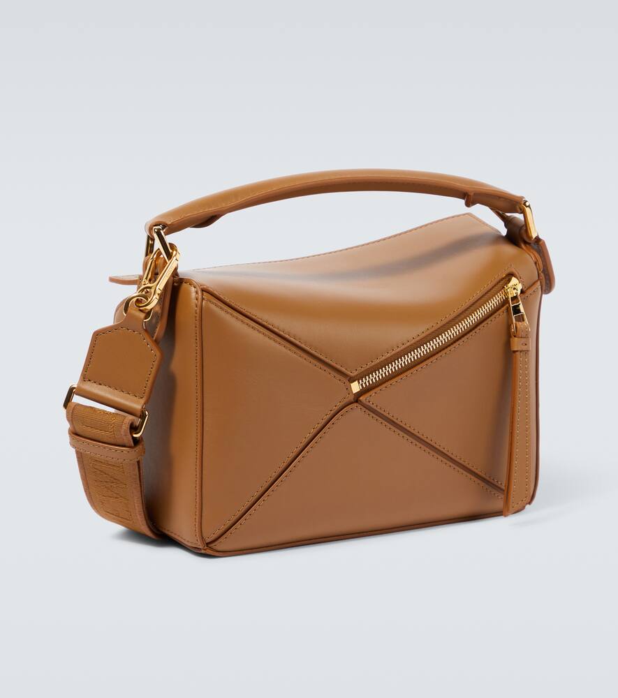 Puzzle Small leather ショルダーバッグ