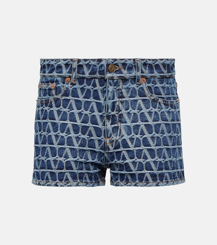 Toile Iconographe denim shorts