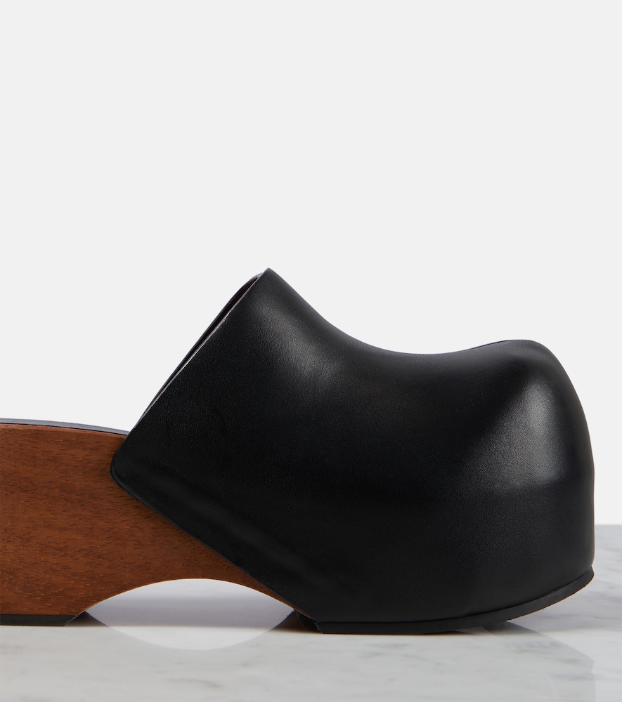  Acne Studios Acne Studios Leather Clogs 
