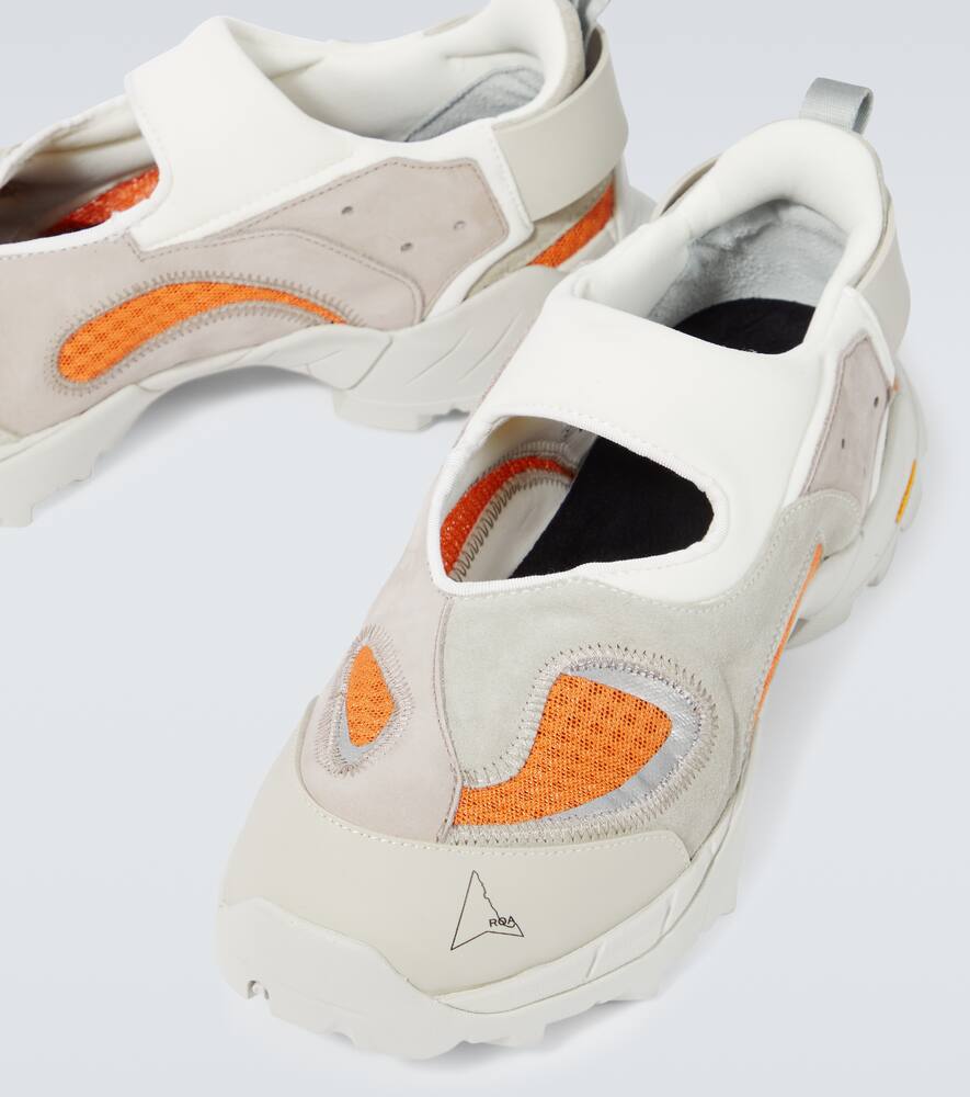 Roa Rozes Sneakers In Sand Orange