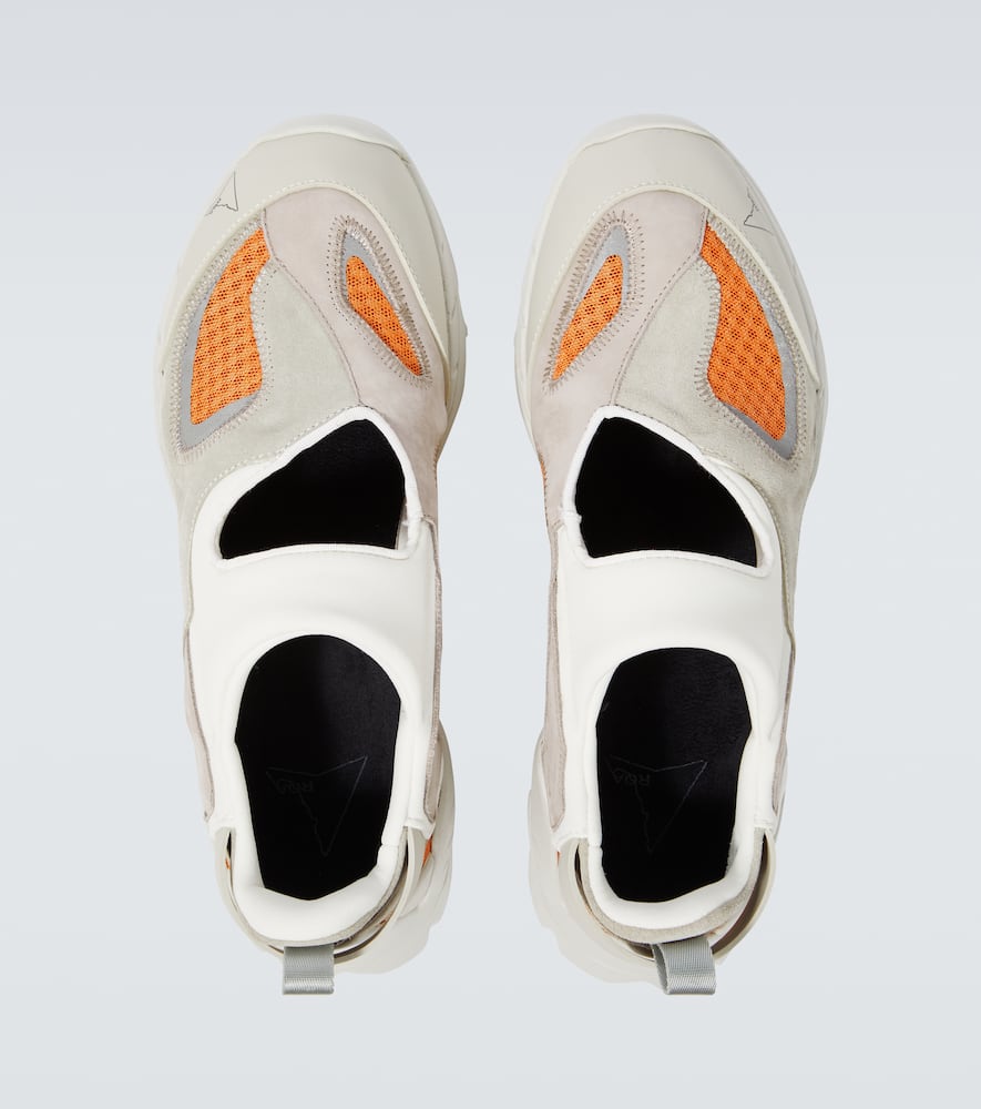 Roa Rozes Sneakers In Sand Orange