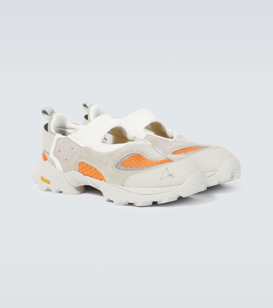 Roa Rozes Sneakers In Sand Orange