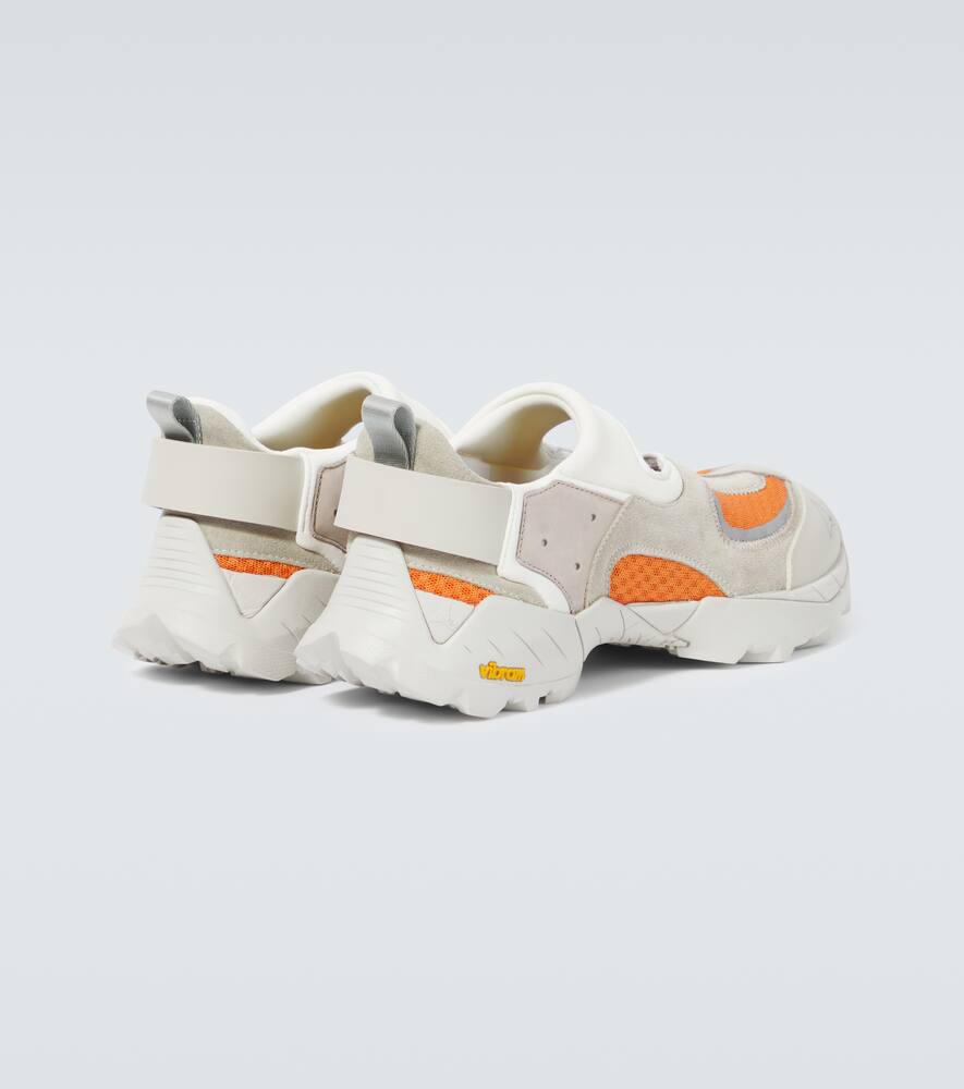 Roa Rozes Sneakers In Sand Orange