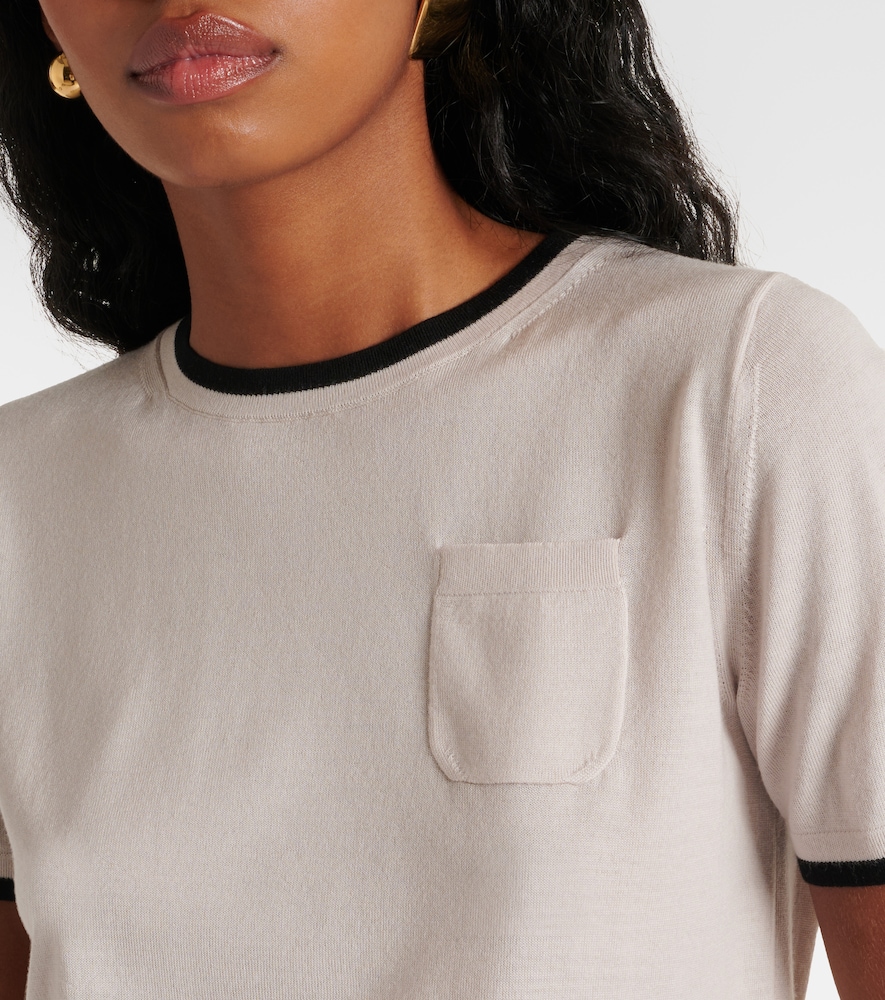  's Max Mara 's Max Mara Egidio Virgin Wool T-shirt 