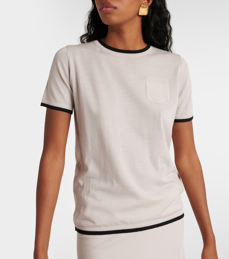  's Max Mara 's Max Mara Egidio Virgin Wool T-shirt 