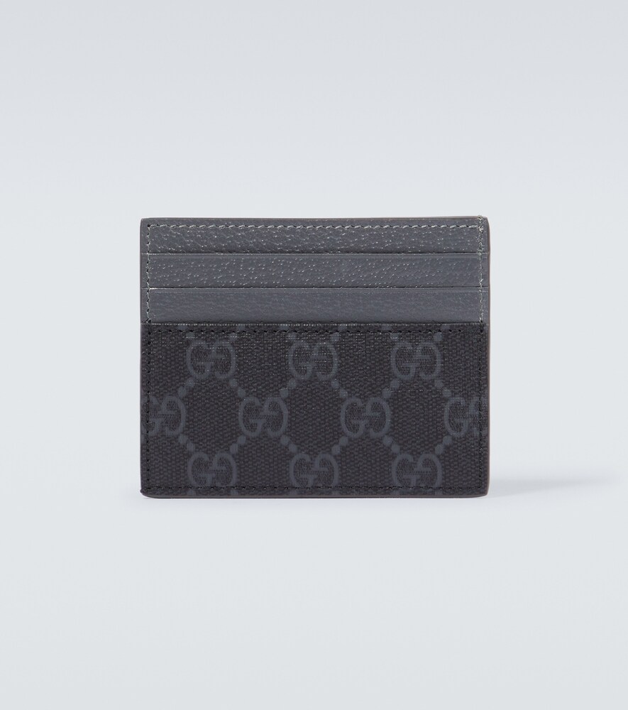  Gucci Gucci Kartenetui Gg Aus Canvas Mit Leder 