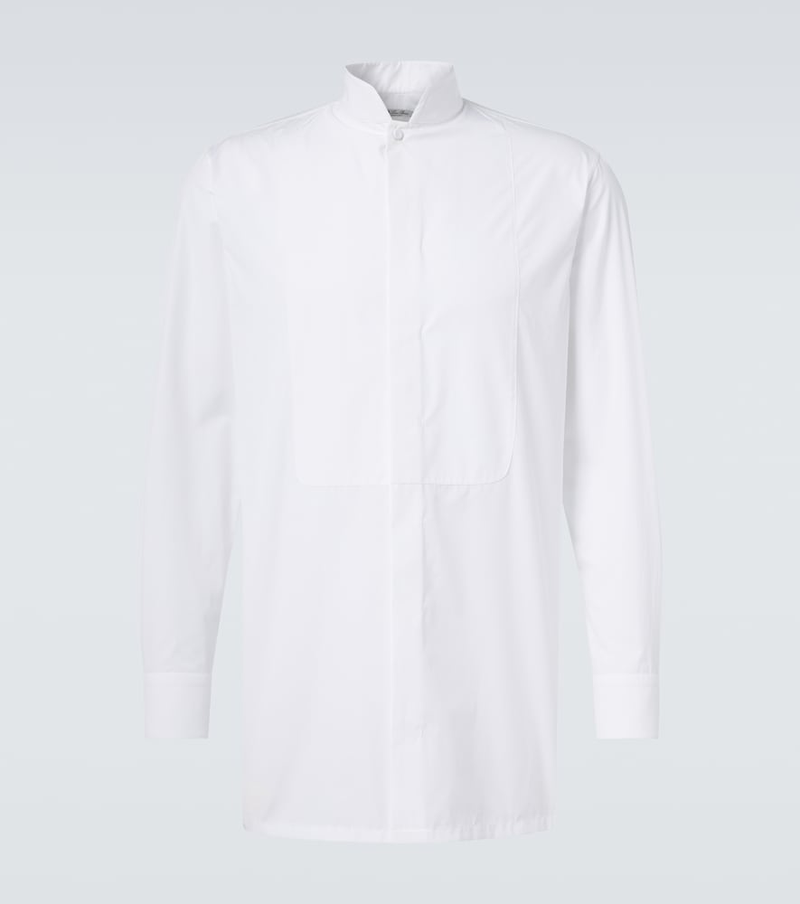 Loro Piana Loro Piana Cotton tuxedo shirt　ロロ ピアーナ コットン タキシード シャツ