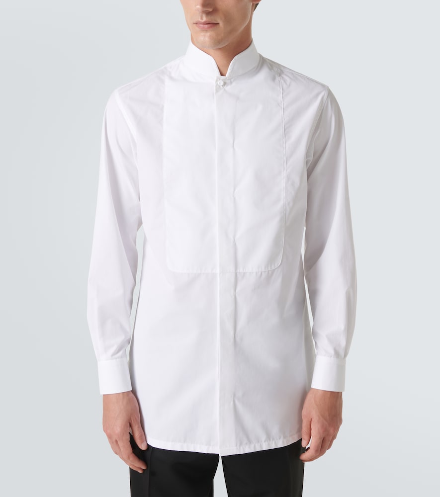  Loro Piana Loro Piana Smokinghemd Aus Baumwolle 