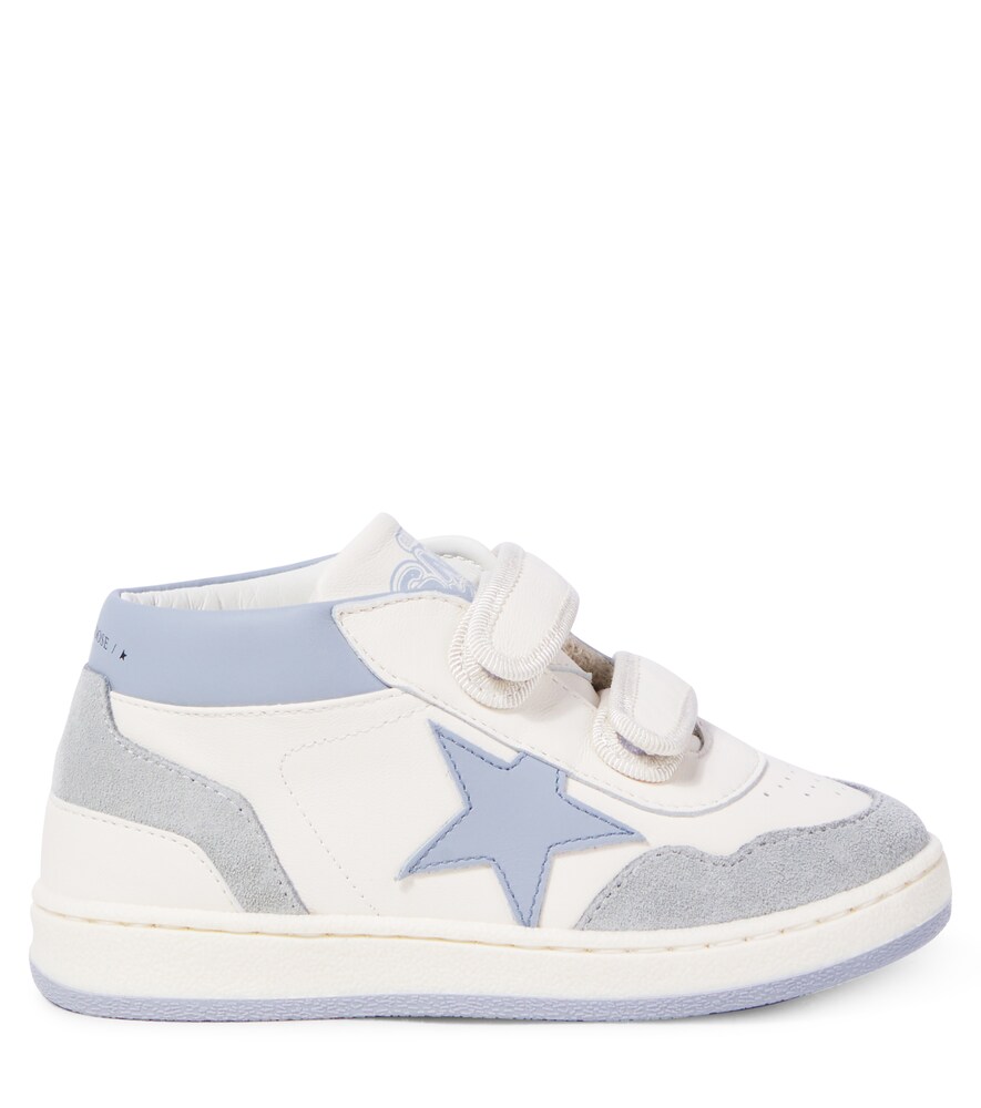  Golden Goose Kids Golden Goose Kids Baby Sneakers June Aus Leder 