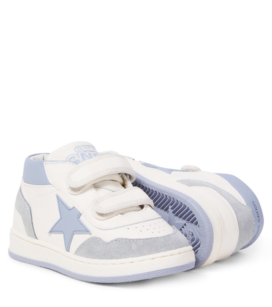  Golden Goose Kids Golden Goose Kids Baby Sneakers June Aus Leder 