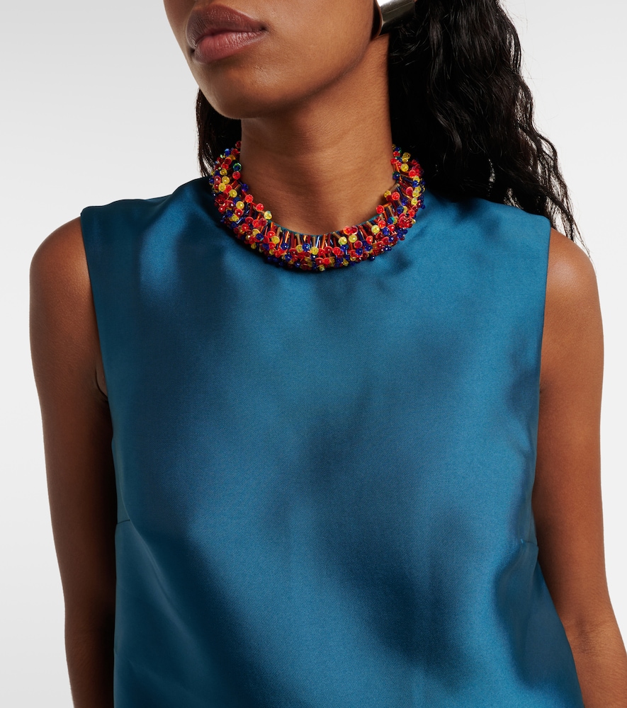  Alemais Alemais Beaded Minidress 