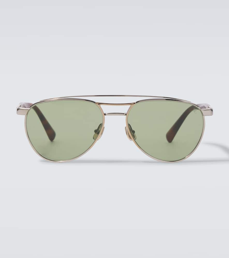 Sartorial Sunset aviator sunglasses