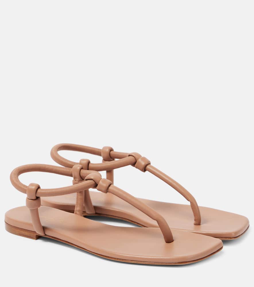 Gianvito Rossi Shoes Nappa In Beige