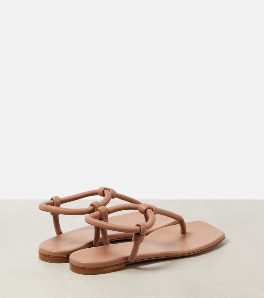 Gianvito Rossi Shoes Nappa In Beige