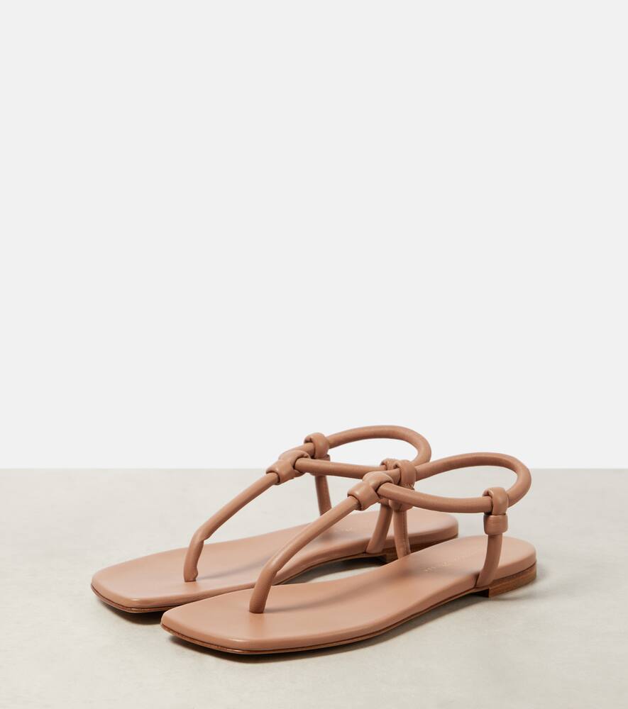 Gianvito Rossi Shoes Nappa In Beige