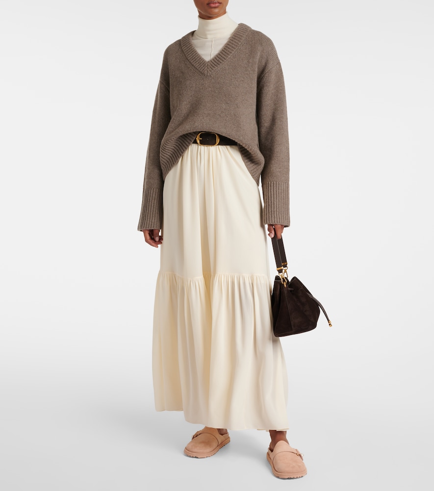  Jimmy Choo Jimmy Choo Fayence Suede Mules 