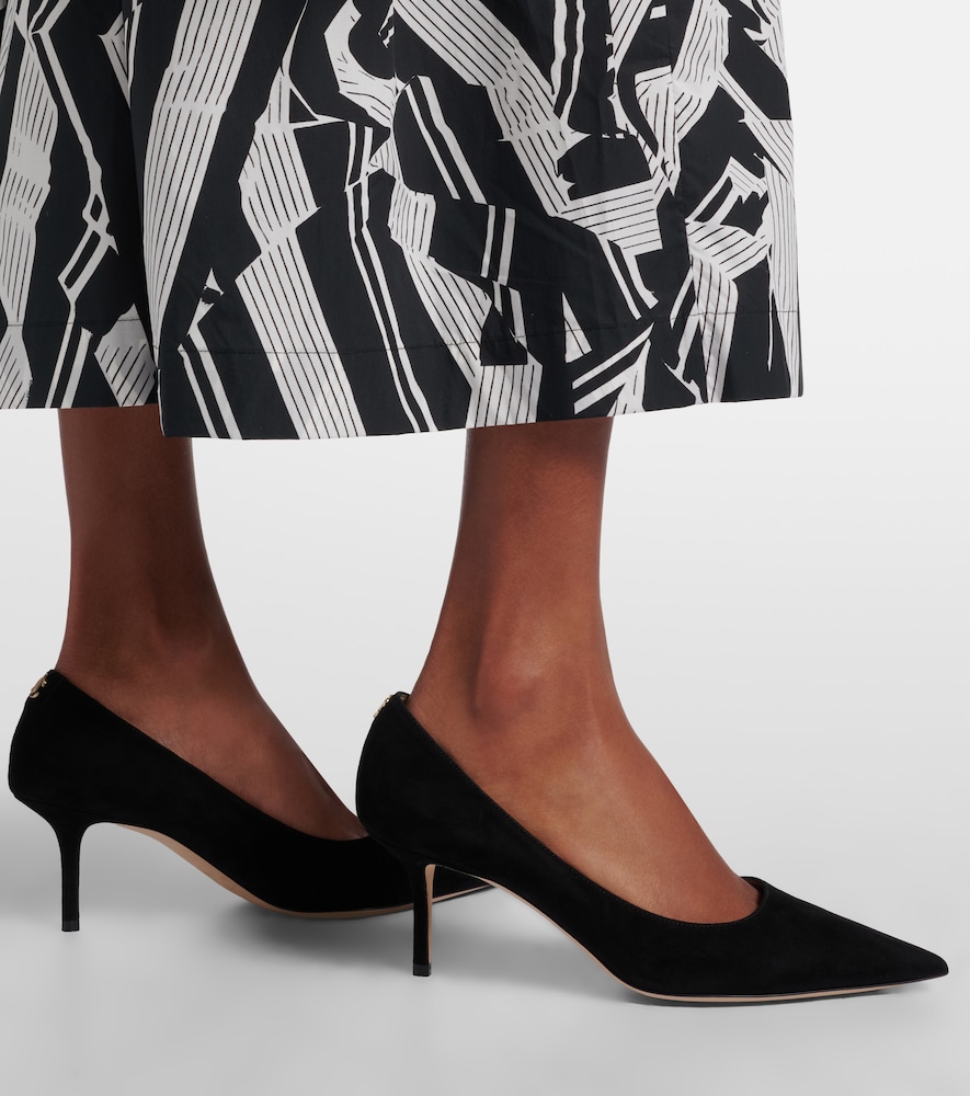 Jimmy Choo Love 65 suede pumps