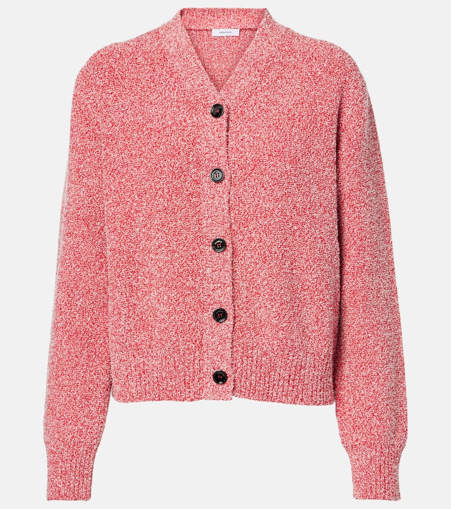 Ferragamo Cotton-blend cardigan